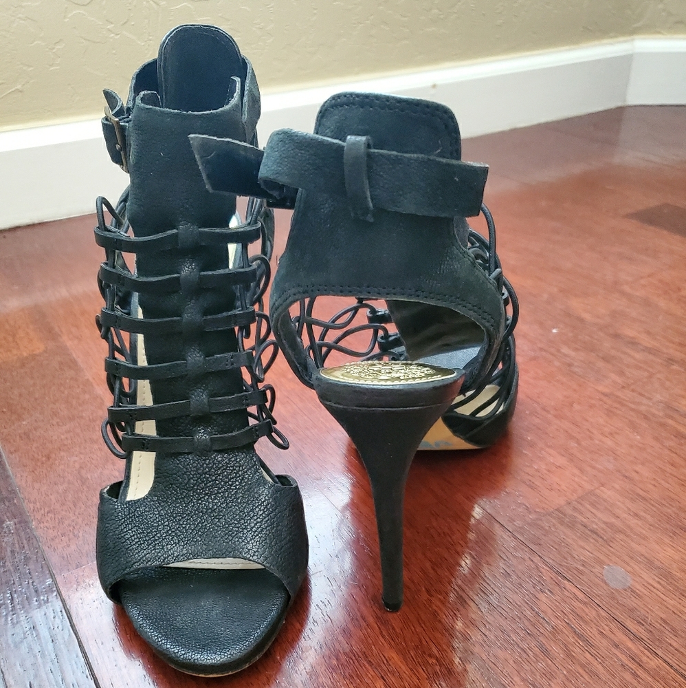 Vince Camuto size 9 black heels